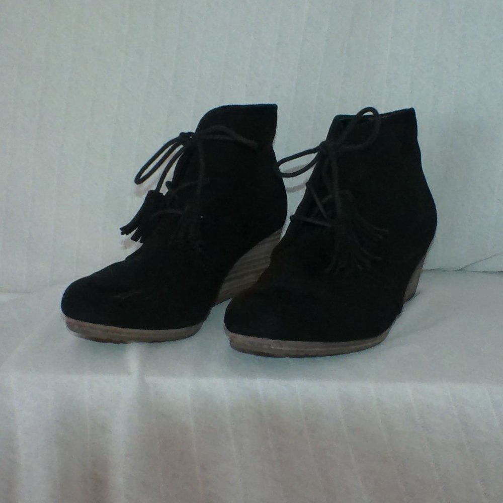 Suede Bootie - Picture 4 of 4
